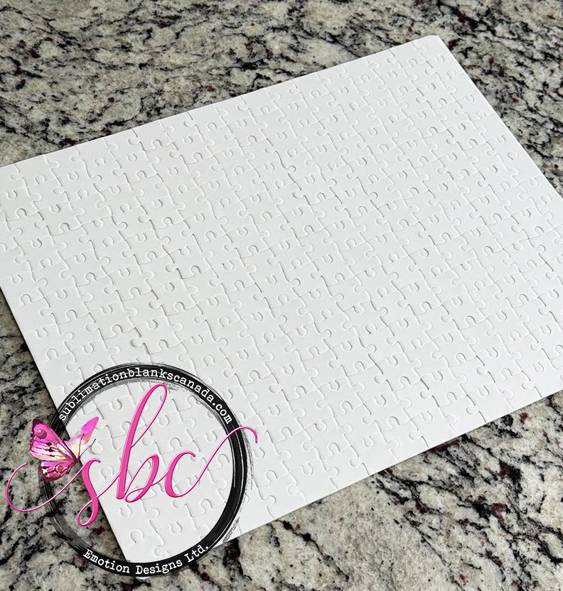 Glossy Puzzle for Sublimation 252pc 11x14