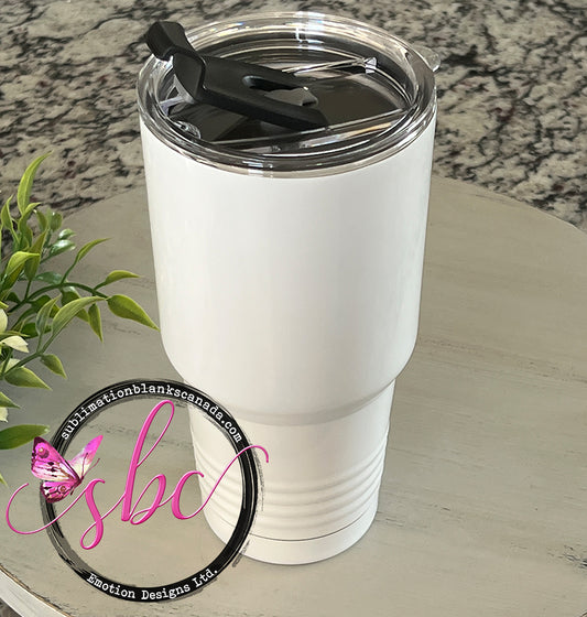 30oz Sublimation Ring Tumbler