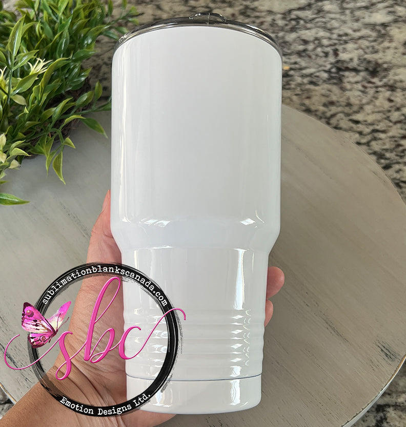 30oz Sublimation Ring Tumbler