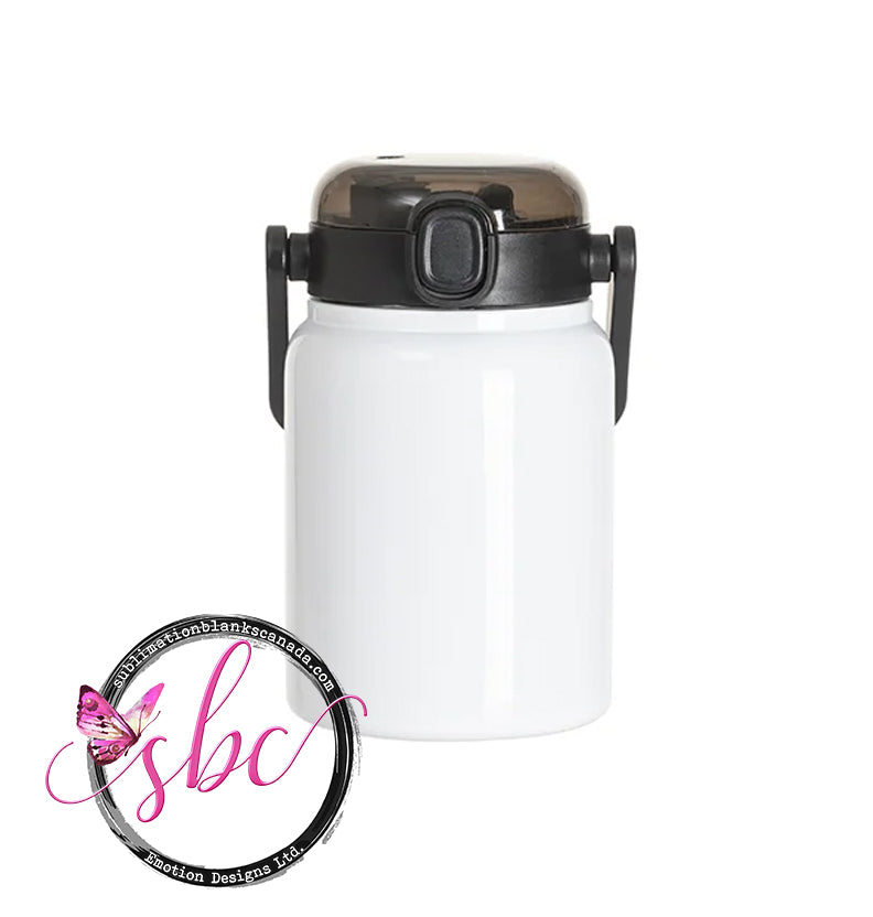 750ml White Stainless Steel Water Bottle for Sublimation