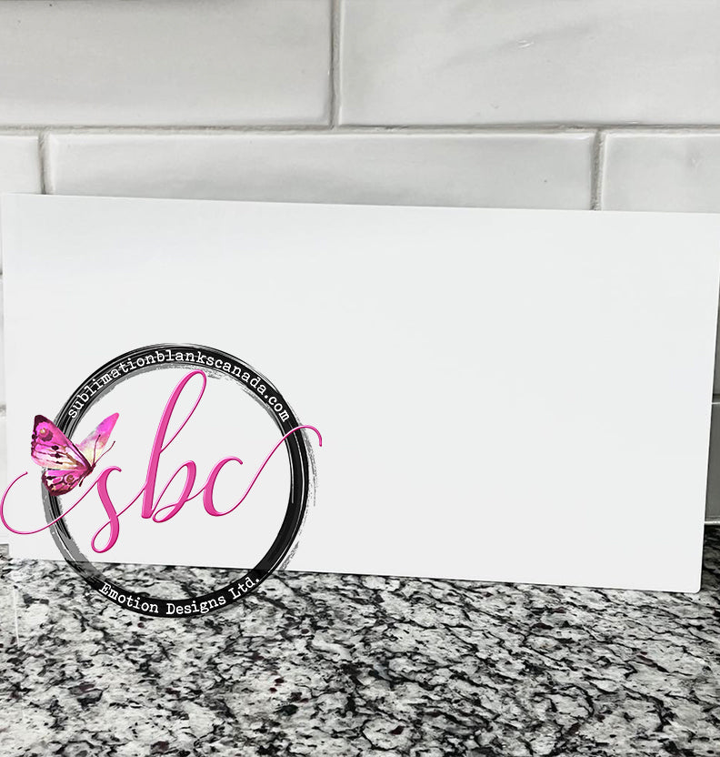 Aluminum Photo Panel for Sublimation - 6x12"