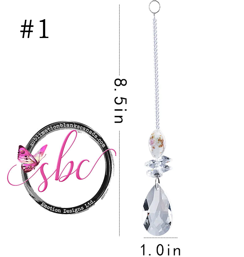 Crystal Sun Catchers 5 styles