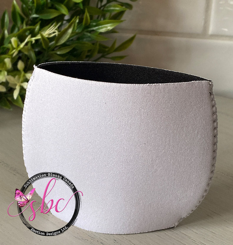 Neoprene Wine Glass Coolers for Sublimation