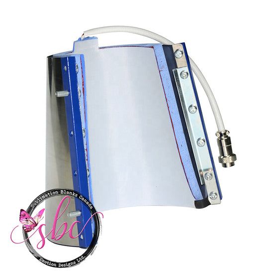 Tumbler Press Attachment for 17oz Latte Mug - Sublimation Blanks Canada - Emotion Designs Ltd.