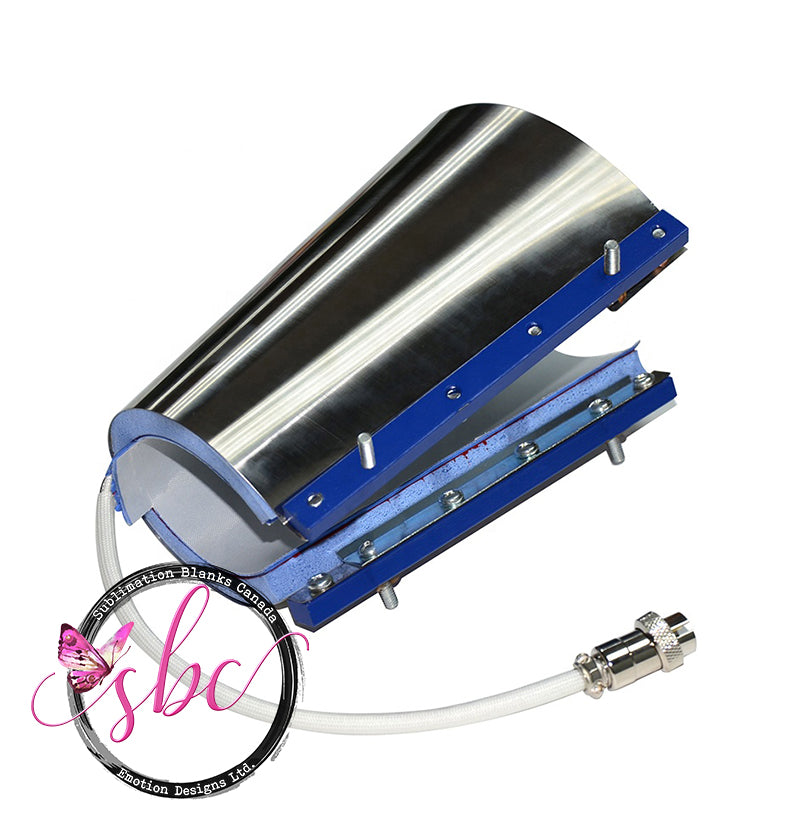 Tumbler Press Attachment for 17oz Latte Mug - Sublimation Blanks Canada - Emotion Designs Ltd.