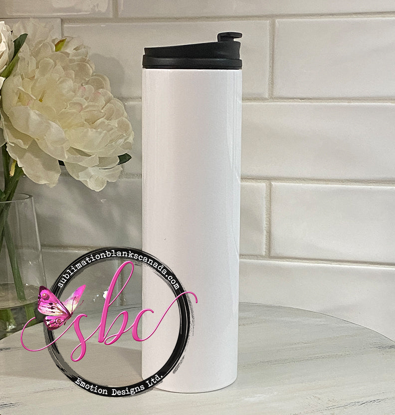 20oz Coffee Straight Skinny Tumblers - Sublimation Blanks Canada - Emotion Designs Ltd.