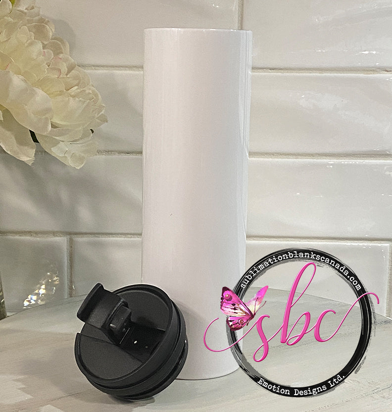 20oz Coffee Straight Skinny Tumblers - Sublimation Blanks Canada - Emotion Designs Ltd.