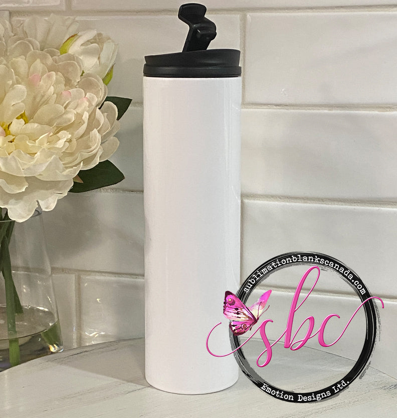 20oz Coffee Straight Skinny Tumblers - Sublimation Blanks Canada - Emotion Designs Ltd.