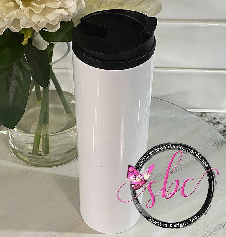 20oz Coffee Straight Skinny Tumblers - Sublimation Blanks Canada - Emotion Designs Ltd.