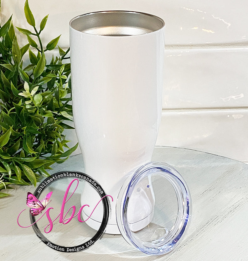 20oz Pilsner Style Tumbler - Sublimation Blanks Canada - Emotion Designs Ltd.