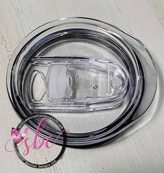 20oz Skinny Tumbler Replacement Lid - Sublimation Blanks Canada - Emotion Designs Ltd.