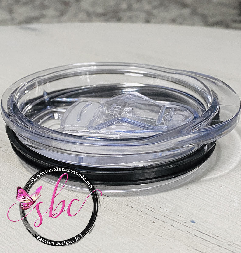20oz Skinny Tumbler Replacement Lid - Sublimation Blanks Canada - Emotion Designs Ltd.
