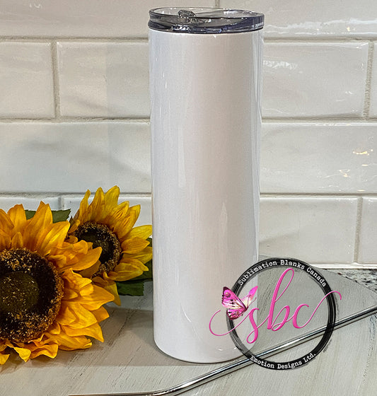 30oz Straight Skinny Tumblers - Sublimation Blanks Canada - Emotion Designs Ltd.