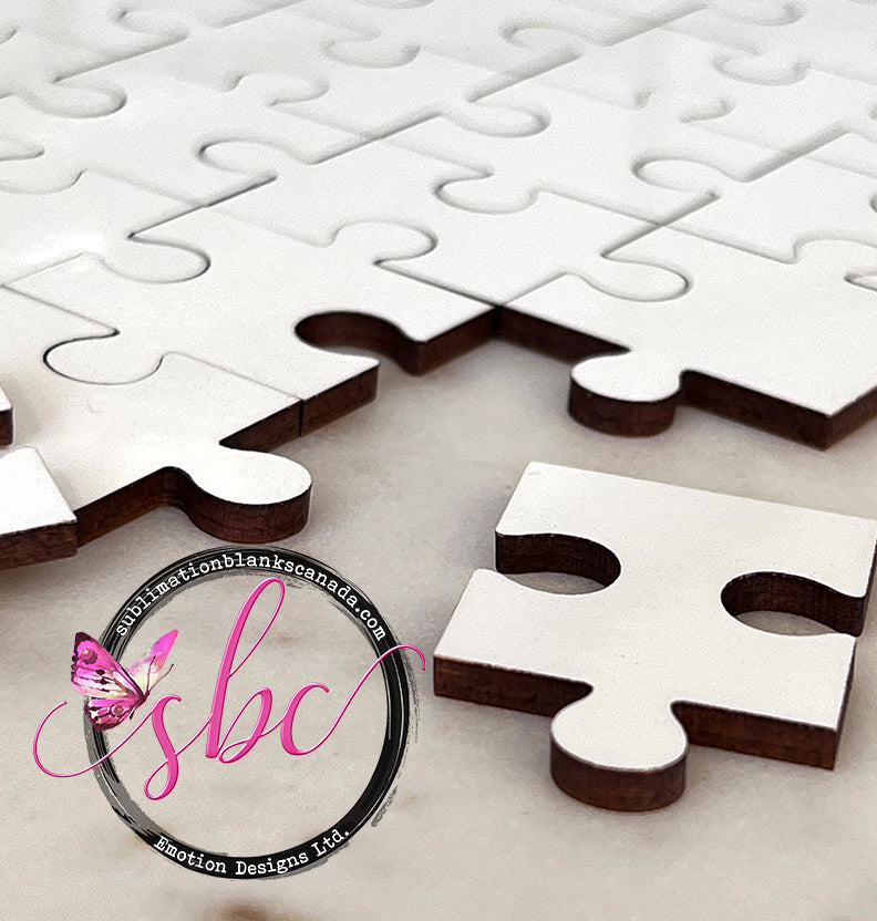 MDF Puzzle for Sublimation 60pc - Sublimation Blanks Canada - Emotion Designs Ltd.