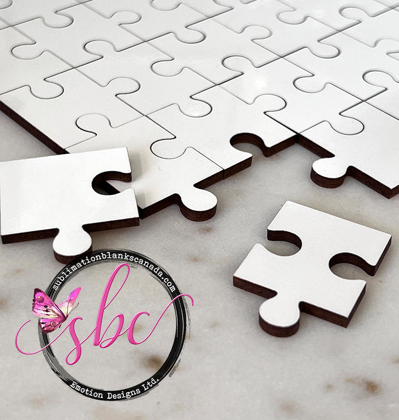 MDF Puzzle for Sublimation 60pc - Sublimation Blanks Canada - Emotion Designs Ltd.