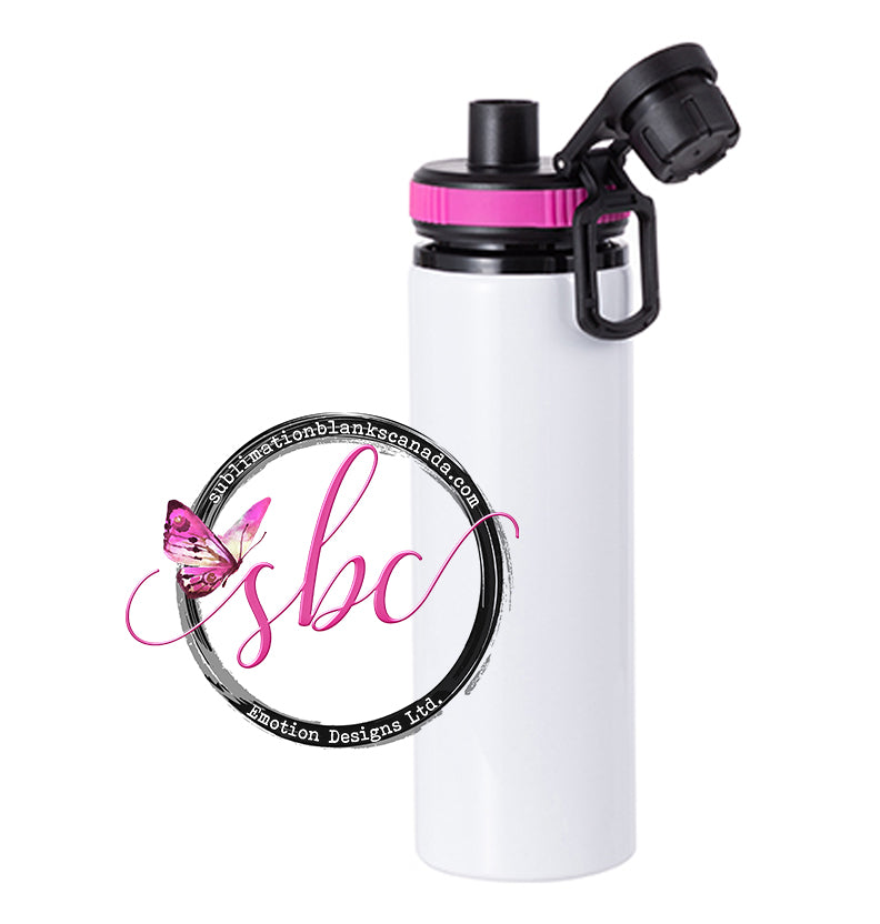850ml Aluminum Sublimation Water Bottle - Sublimation Blanks Canada - Emotion Designs Ltd.