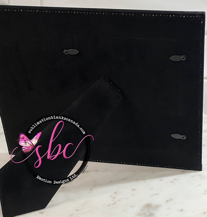 PU Leather Sublimation Photo Frame 5x7 - Sublimation Blanks Canada - Emotion Designs Ltd.