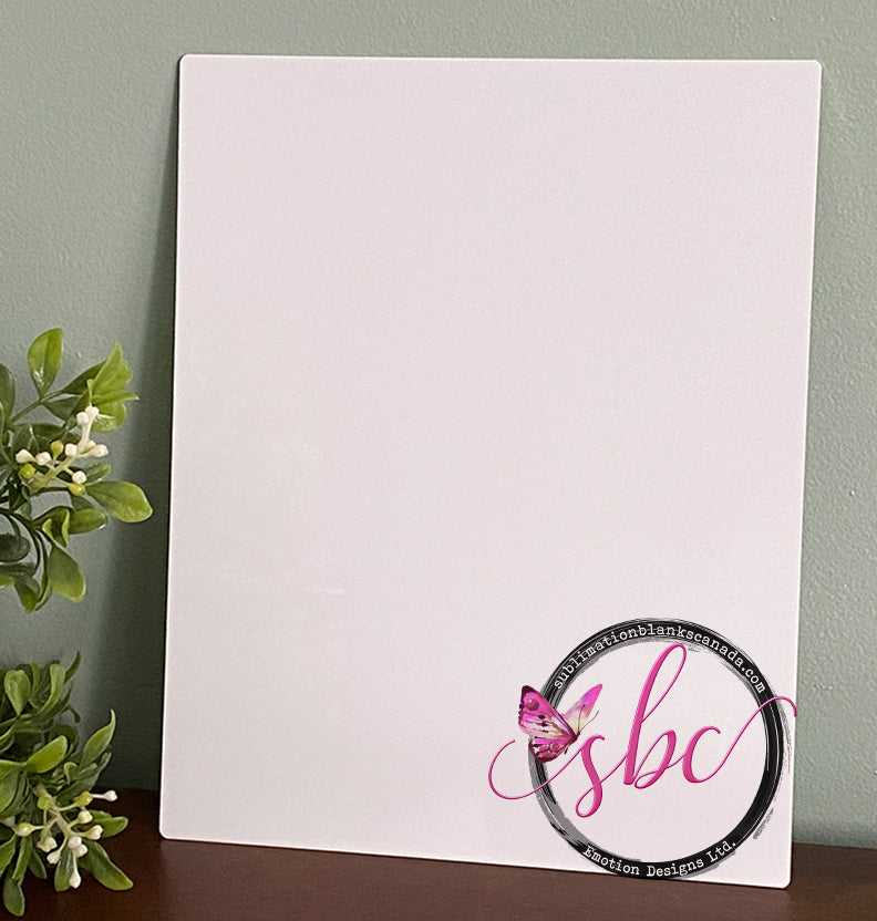 Aluminum Photo Panel for Sublimation - 9x12" - Sublimation Blanks Canada - Emotion Designs Ltd.