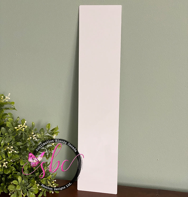 Aluminum Photo Panel for Sublimation - 4" x 18" - Sublimation Blanks Canada - Emotion Designs Ltd.
