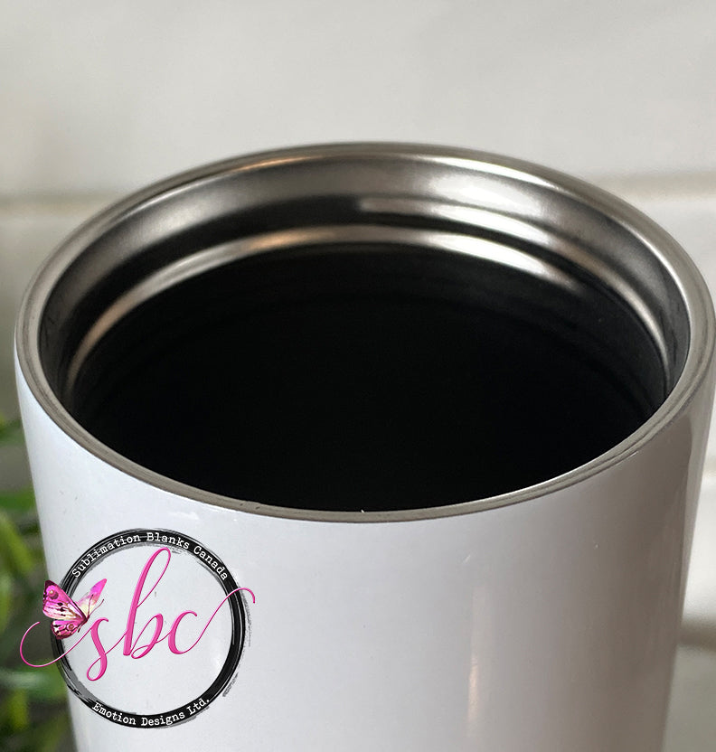 17oz Straight Skinny Coffee Tumblers - Sublimation Blanks Canada - Emotion Designs Ltd.