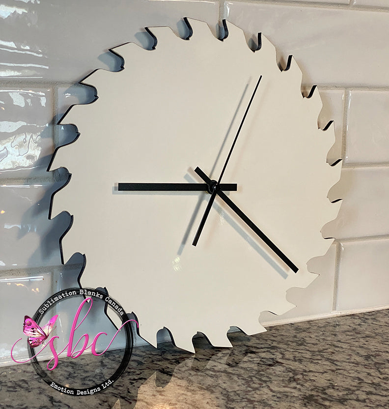 Wall Clock MDF Sublimation