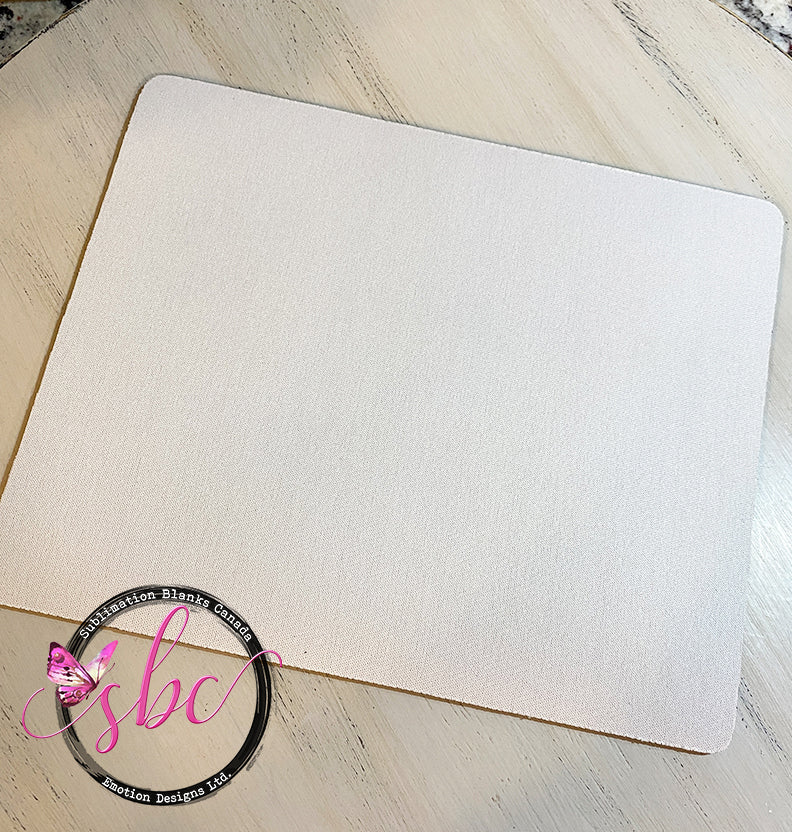 Mouse Pad - Sublimation Blanks Canada - Emotion Designs Ltd.