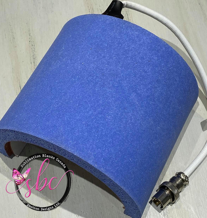 Tumbler Heat Press Attachment for Mugs 11 - 15oz - Sublimation Blanks Canada - Emotion Designs Ltd.