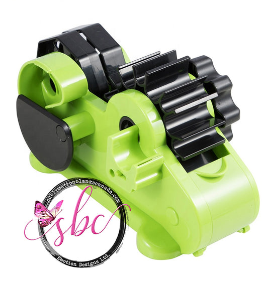 Multi Heat Tape Dispenser Green - Sublimation Blanks Canada - Emotion Designs Ltd.