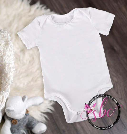 Baby Onesie for Sublimation - Sublimation Blanks Canada - Emotion Designs Ltd.