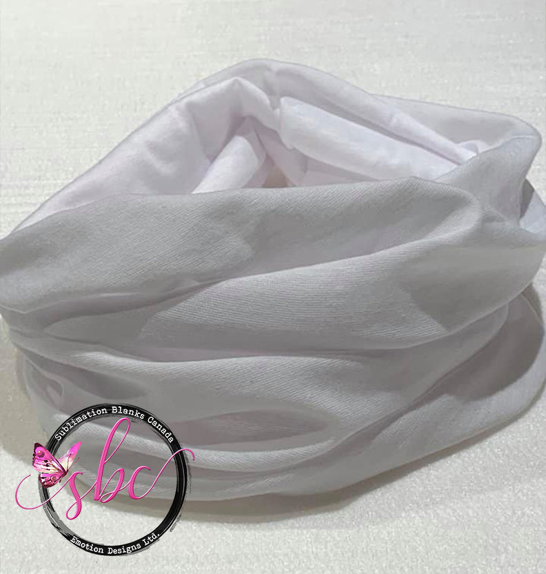 Gaiter for Sublimation - Sublimation Blanks Canada - Emotion Designs Ltd.