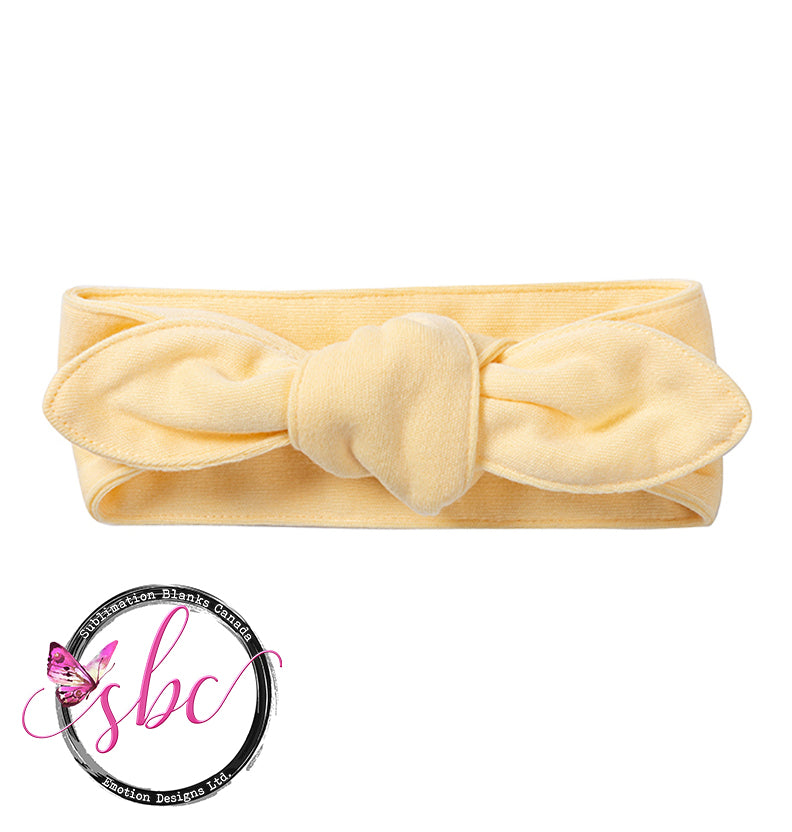 Baby Headband Bow for Sublimation - Sublimation Blanks Canada - Emotion Designs Ltd.