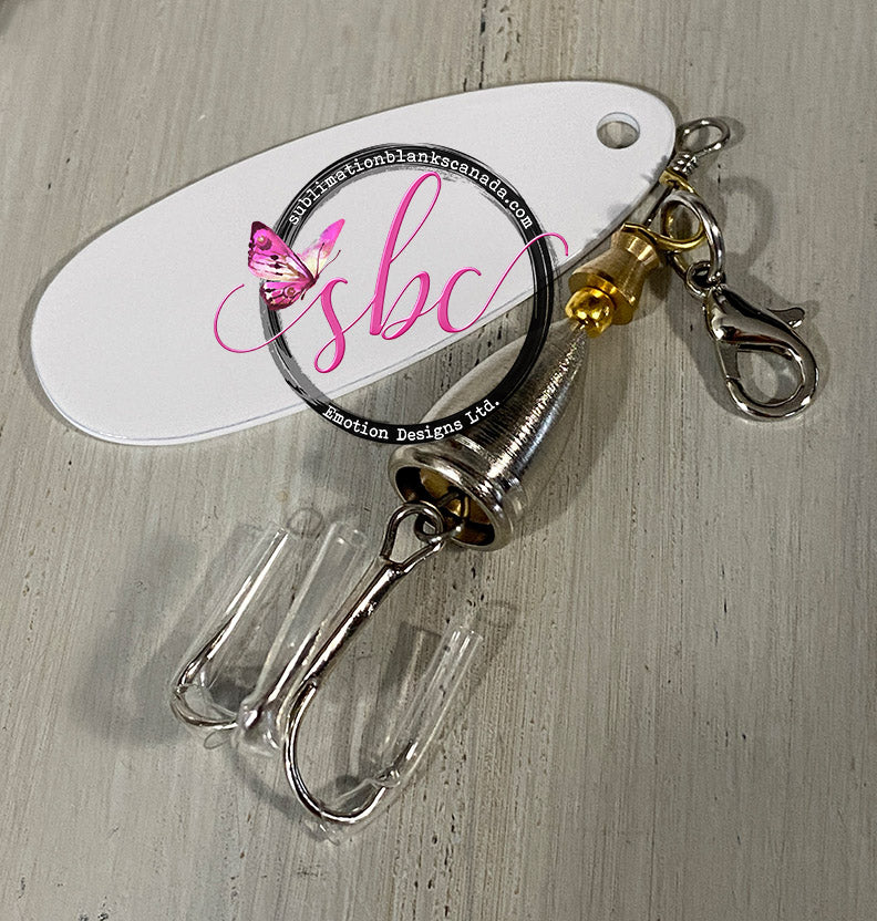 Fishing Lure for Sublimation - Sublimation Blanks Canada - Emotion Designs Ltd.