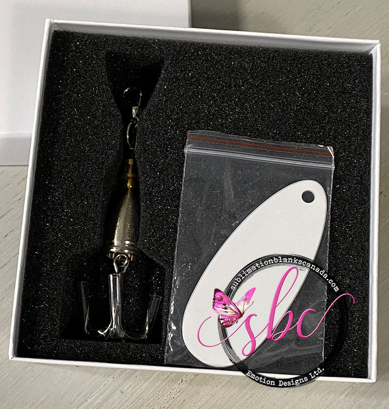 Fishing Lure for Sublimation - Sublimation Blanks Canada - Emotion Designs Ltd.