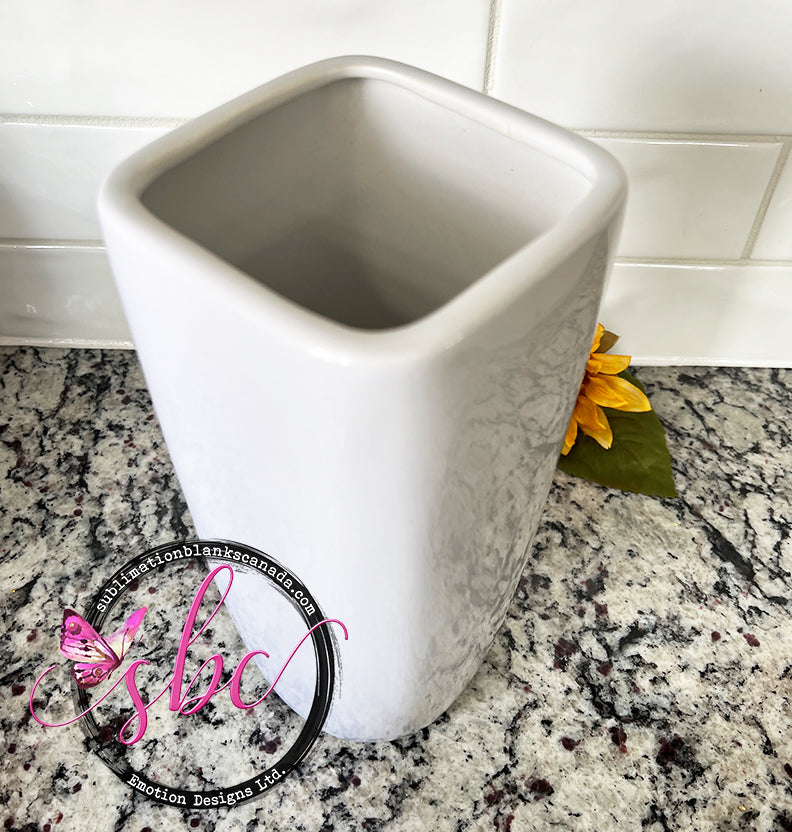 Ceramic 2400ml Vase Sublimation Blank - Sublimation Blanks Canada - Emotion Designs Ltd.