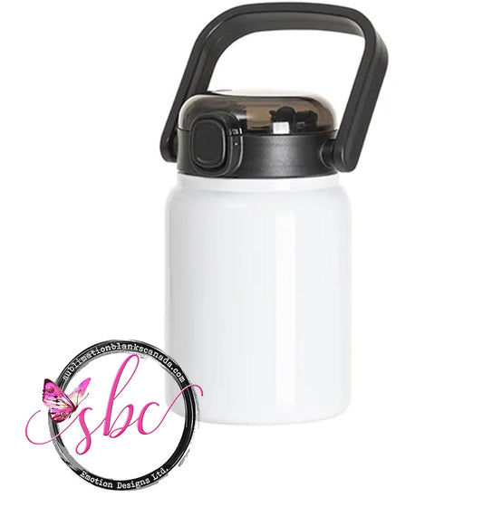 750ml White Stainless Steel Water Bottle for Sublimation