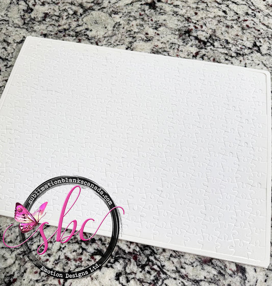A3 Puzzle for Sublimation 300pc with frame