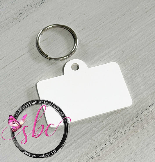 FRP (Fiber Reinforced Plastic) Dog License Tag for Sublimation