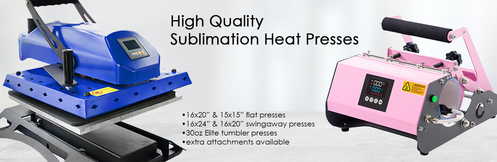 Heat Press Pad for hard substrates 15x15 – Sublimation Blanks Canada -  Emotion Designs Ltd.