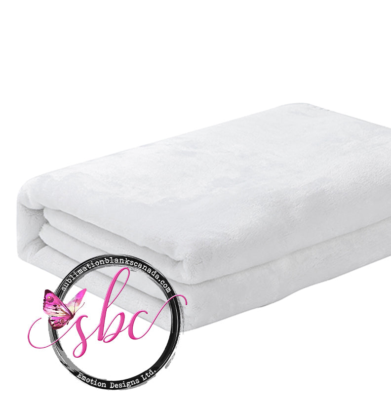 White sublimation blanket sale