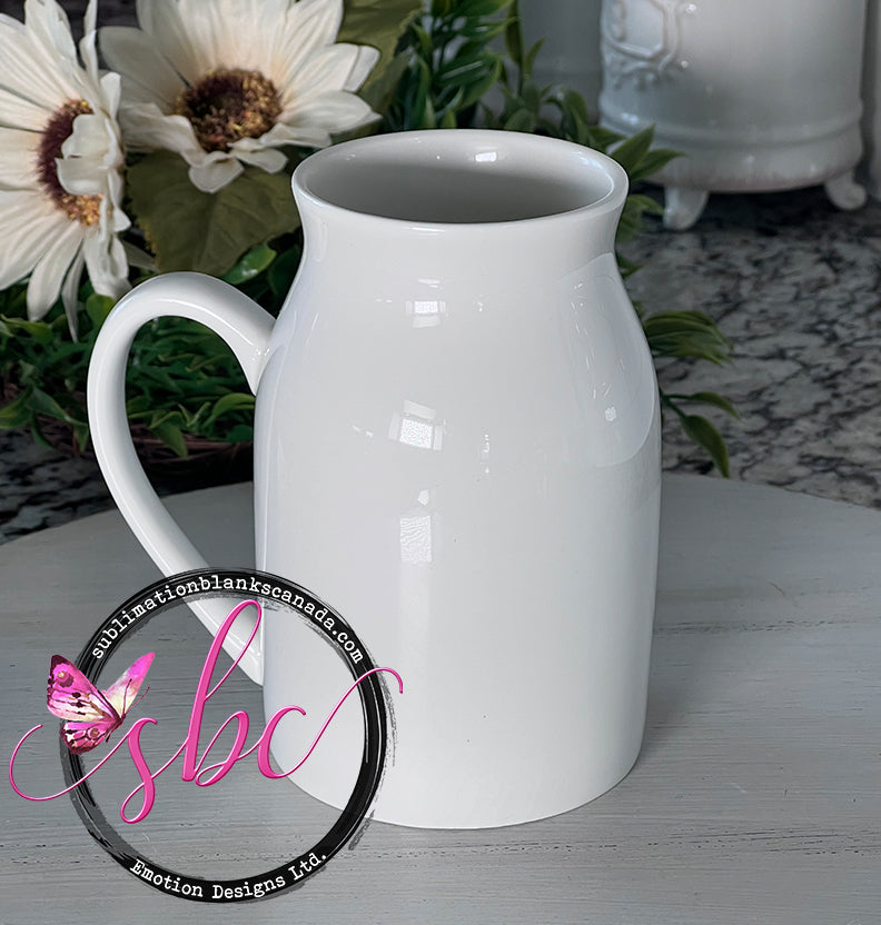 Milk Mug for Sublimation - Sublimation Blanks Canada - Emotion Designs Ltd.