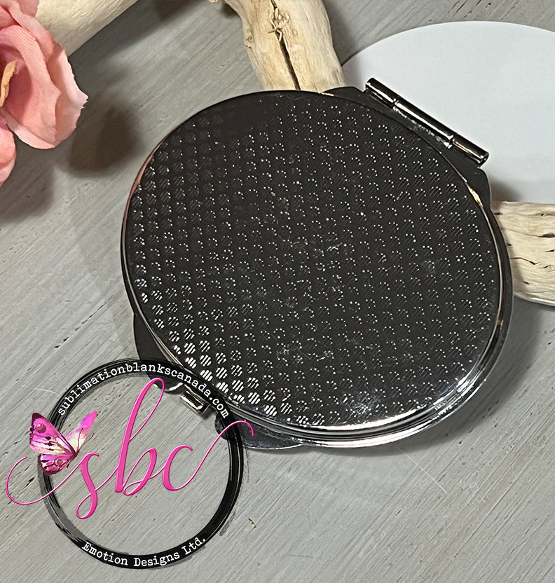 Oval Compact Mirror for Sublimation