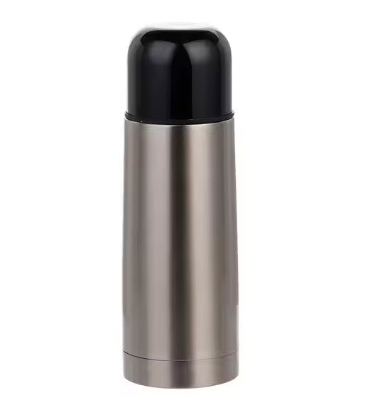 350ml Silver Stainless Steel Thermos Bottle Sublimation