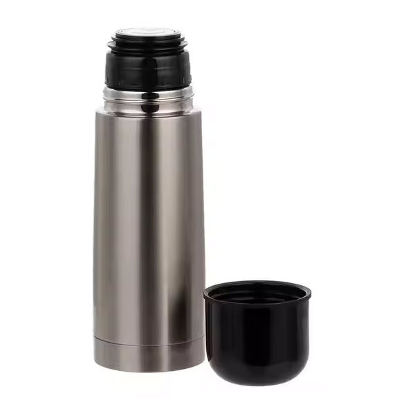 350ml Silver Stainless Steel Thermos Bottle Sublimation