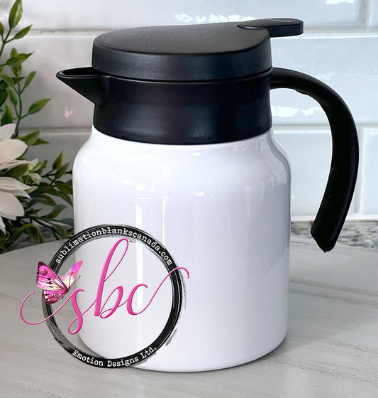 Stainless Steel Carafe 32oz for Sublimation