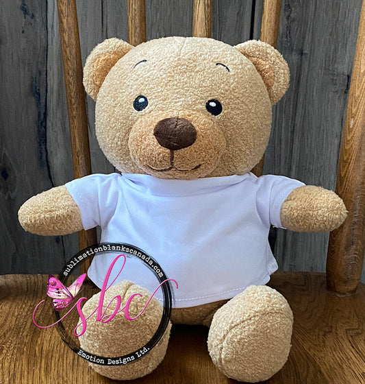 Stuffed Bear - Sublimation Blanks Canada - Emotion Designs Ltd.