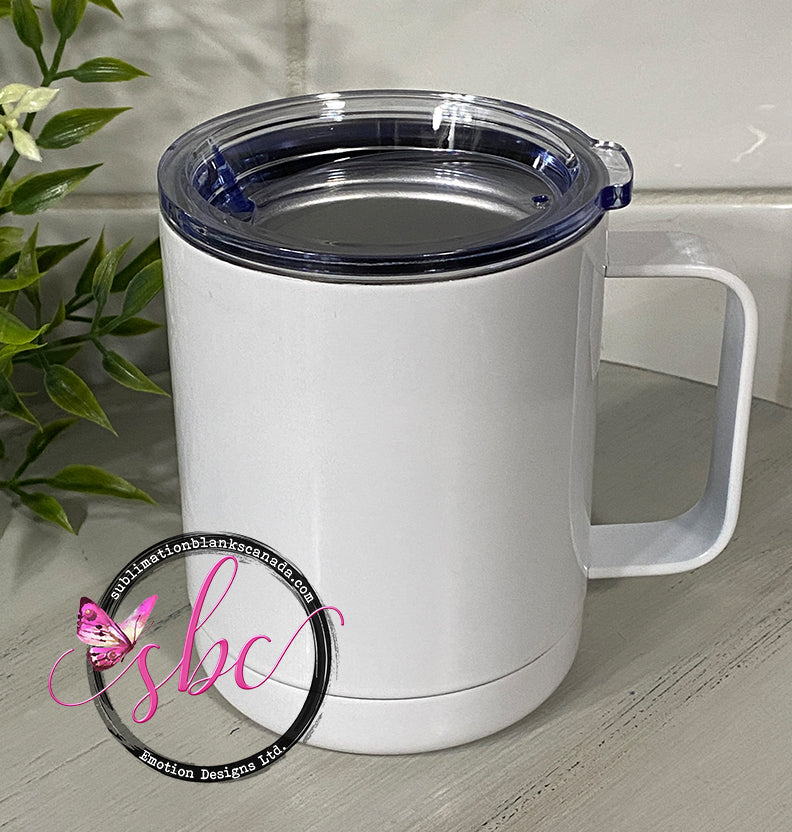 12oz Stainless Steel Coffee Mug for Sublimation - Sublimation Blanks Canada - Emotion Designs Ltd.