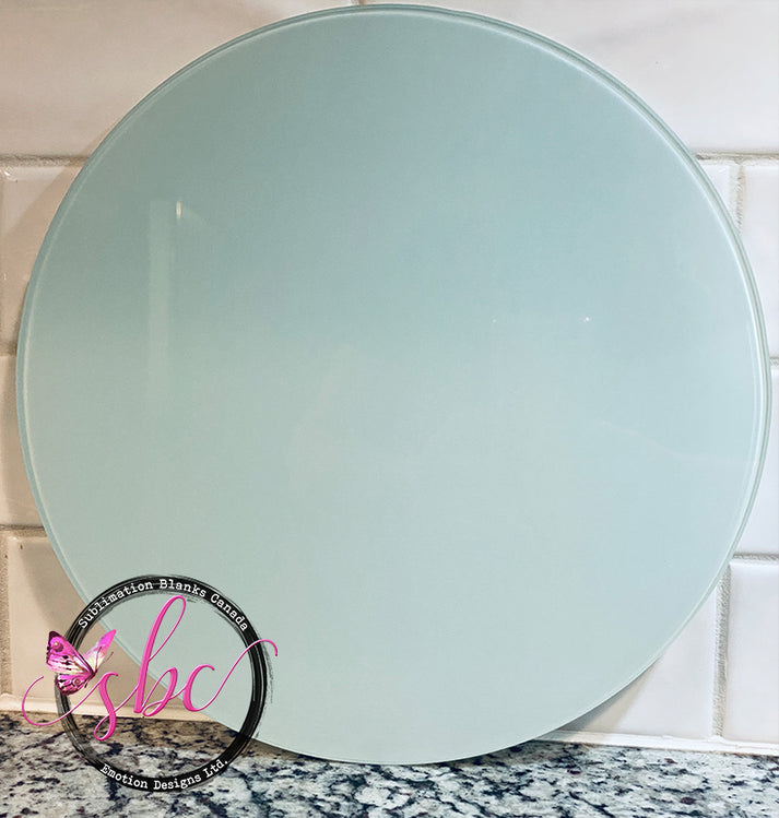 Sublimation Glass Cutting Board Round Sublimation Blanks Canada