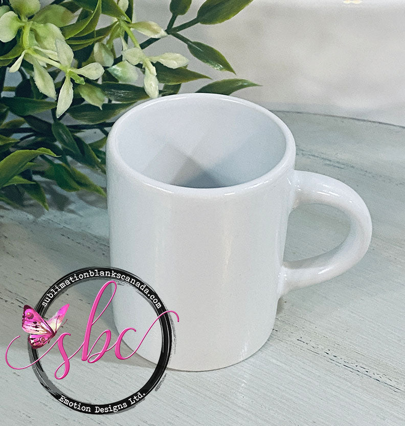 3oz Espresso Mug Sublimation Blank – Sublimation Blanks Canada - Emotion  Designs Ltd.