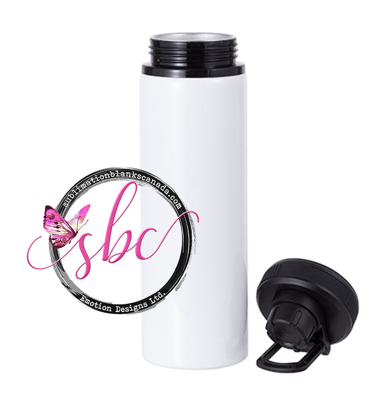 850ml Aluminum Sublimation Water Bottle - Sublimation Blanks Canada - Emotion Designs Ltd.