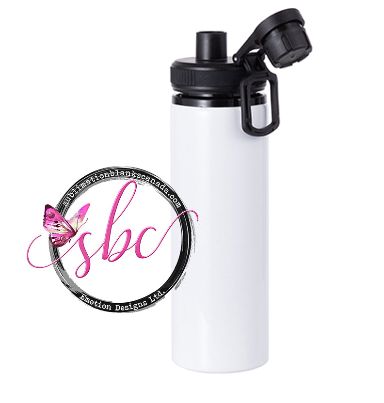 850ml Aluminum Sublimation Water Bottle - Sublimation Blanks Canada - Emotion Designs Ltd.